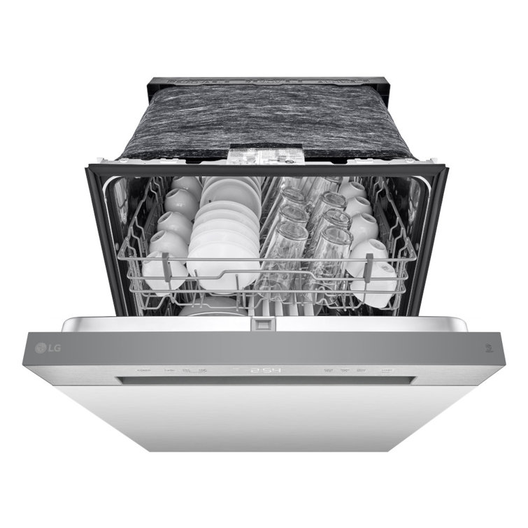 24'' Stainless Steel Front Control Dishwasher with Dynamic Dry
