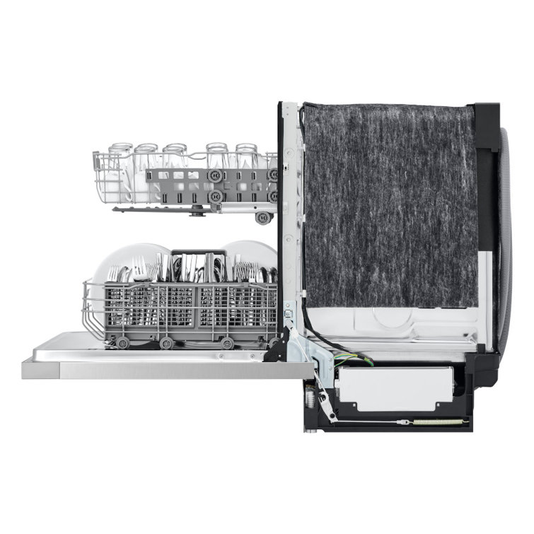 24'' Stainless Steel Front Control Dishwasher with Dynamic Dry
