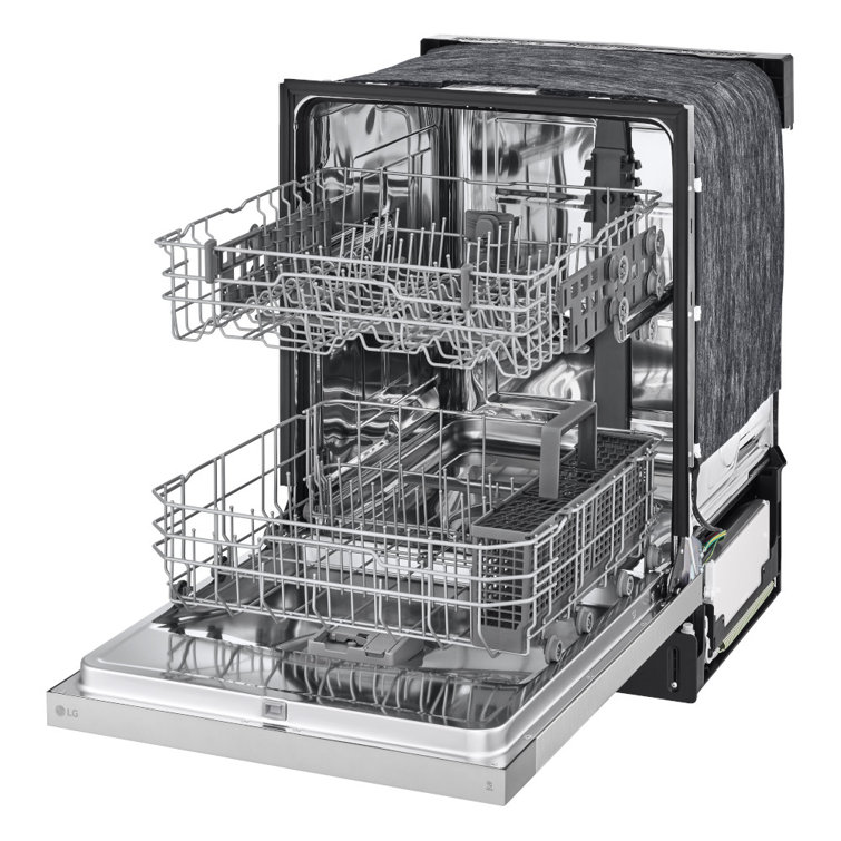 24'' Stainless Steel Front Control Dishwasher with Dynamic Dry