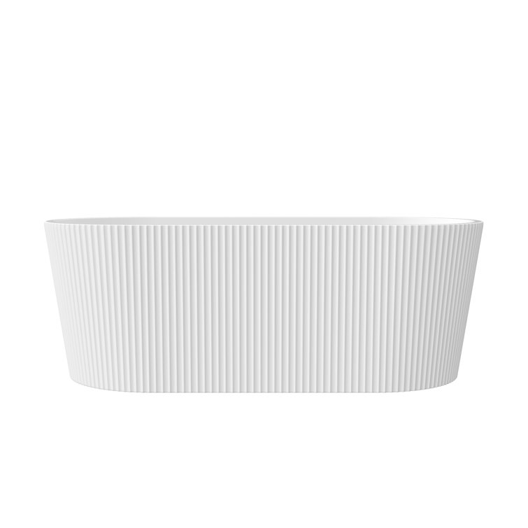 Lafayette 67" White Acrylic Freestanding Bathtub