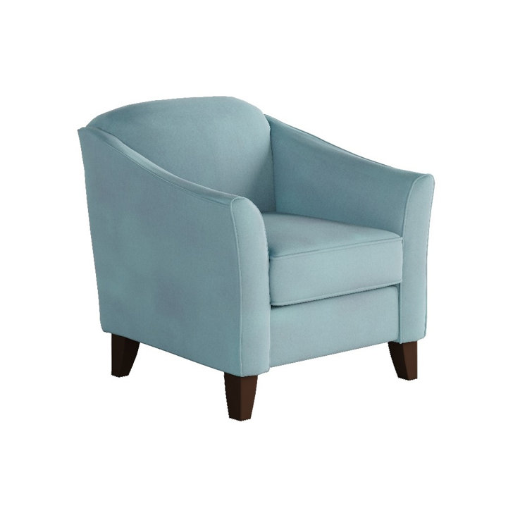 Bella Skylight Upholstered Accent Chair with Manufactured Wood Frame