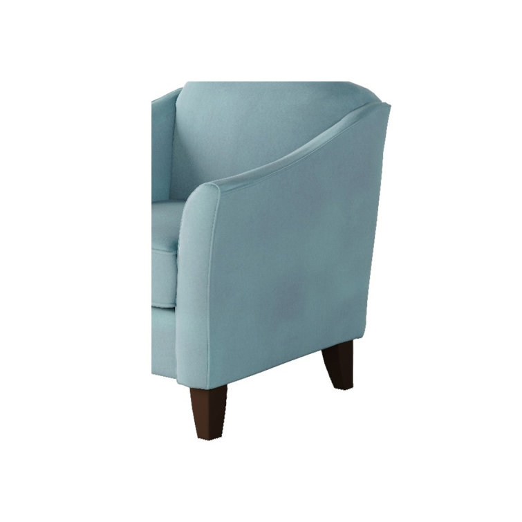Bella Skylight Upholstered Accent Chair with Manufactured Wood Frame