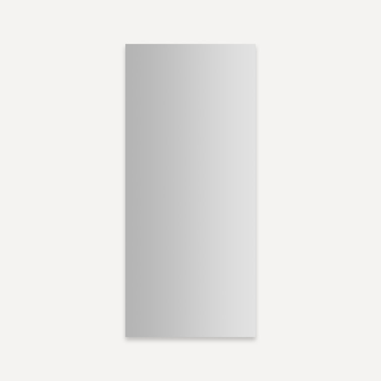 M Series Frameless 15.25 x 36 Medicine Cabinet with Lighting and Electrical Outlet