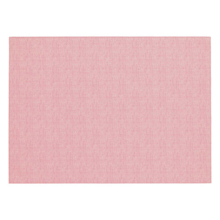 Turquoise Vinyl Rectangle Placemat Set