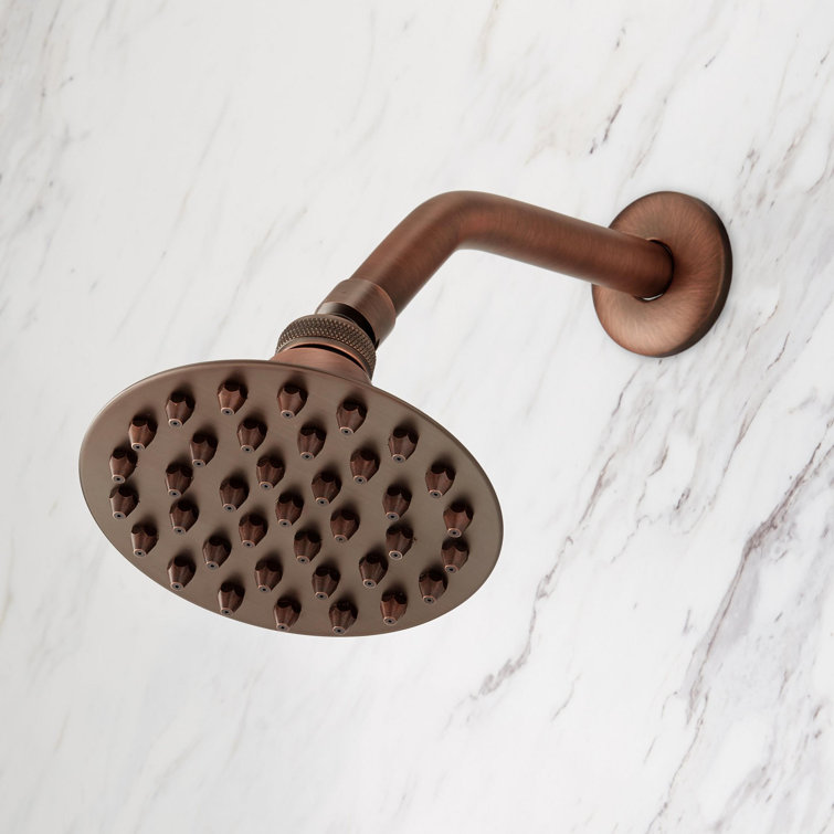 Oil Rubbed Bronze Adjustable Multi-Head Shower System with Handheld