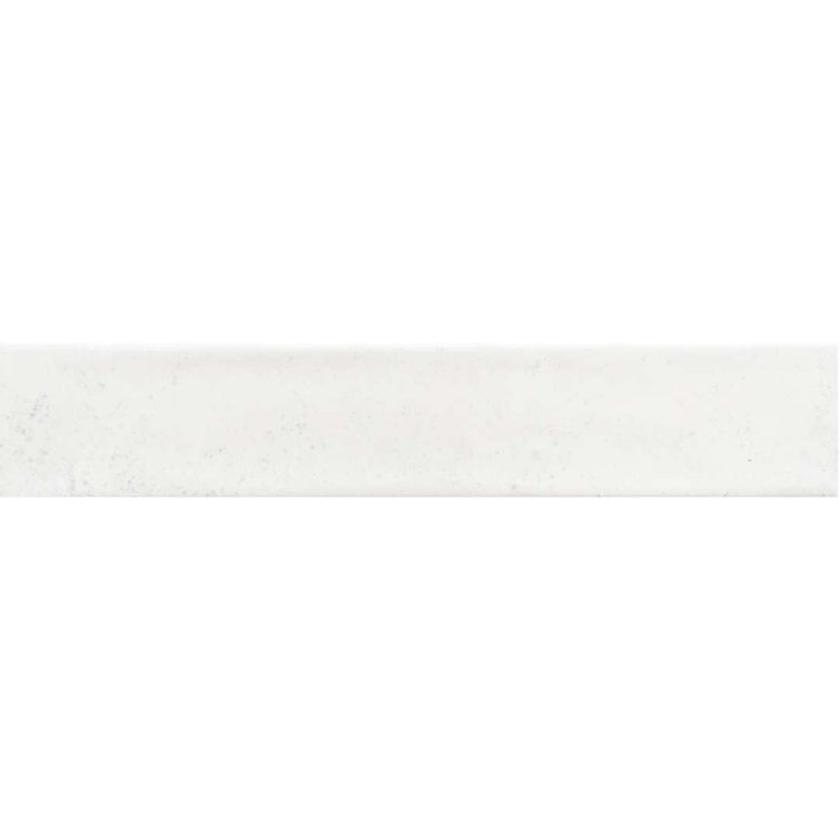 Ibiza 2" x 10" White Glossy Ceramic Subway Tile