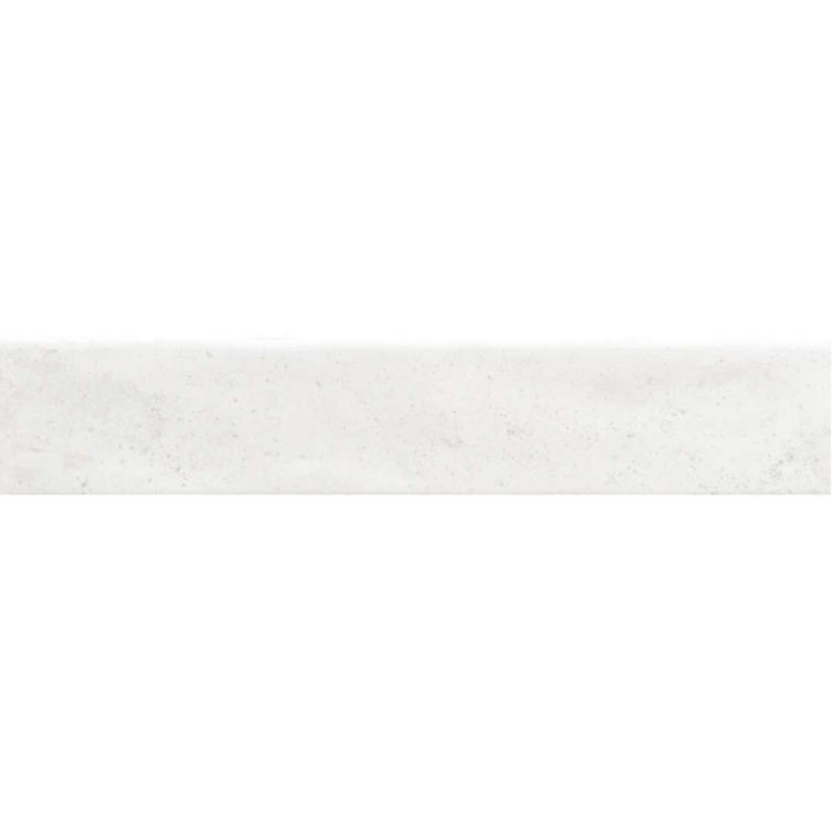 Ibiza 2" x 10" White Glossy Ceramic Subway Tile