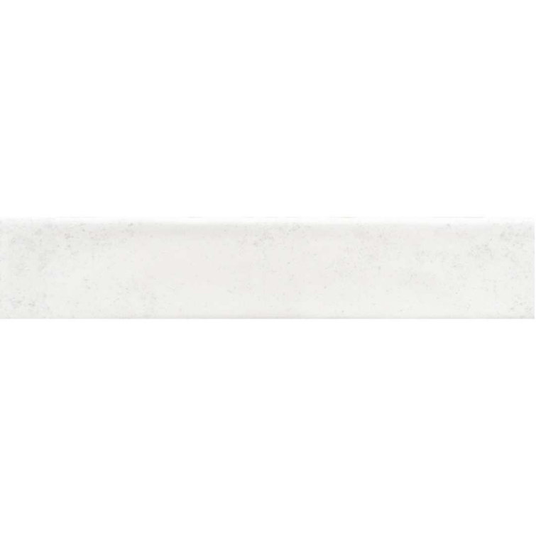Ibiza 2" x 10" White Glossy Ceramic Subway Tile