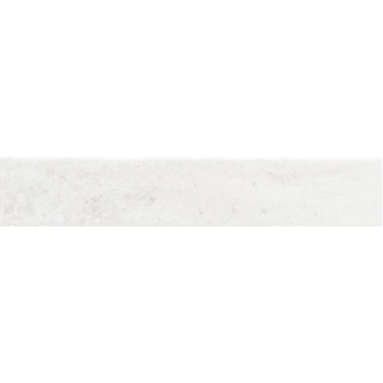 Ibiza 2" x 10" White Glossy Ceramic Subway Tile