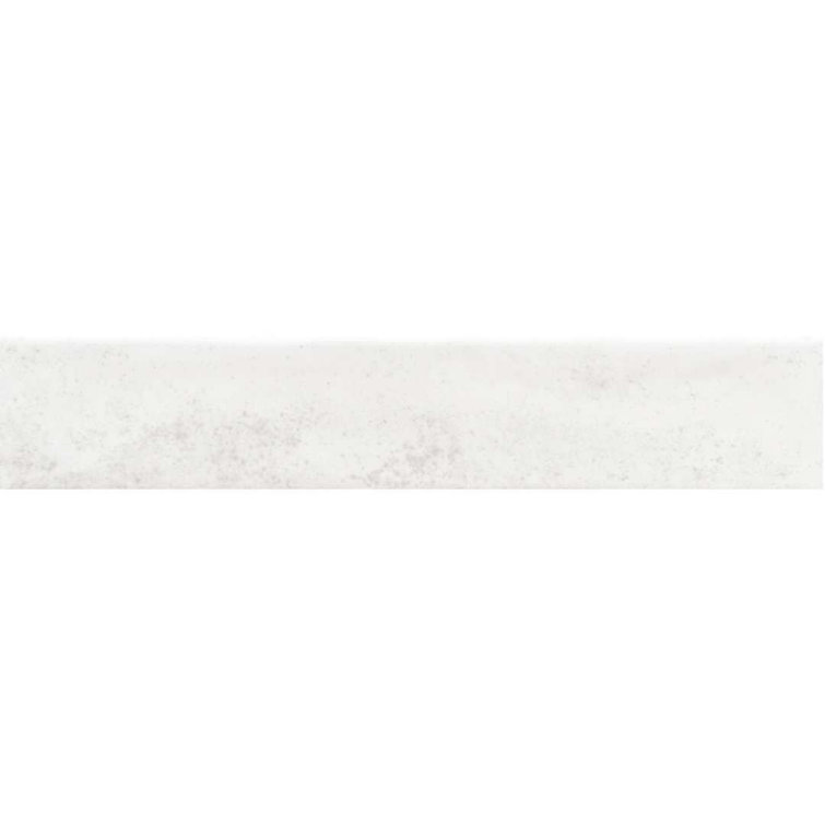 Ibiza 2" x 10" White Glossy Ceramic Subway Tile