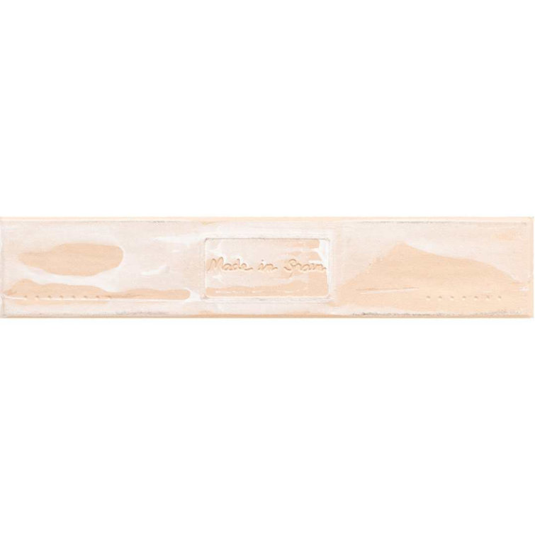 Ibiza 2" x 10" White Glossy Ceramic Subway Tile