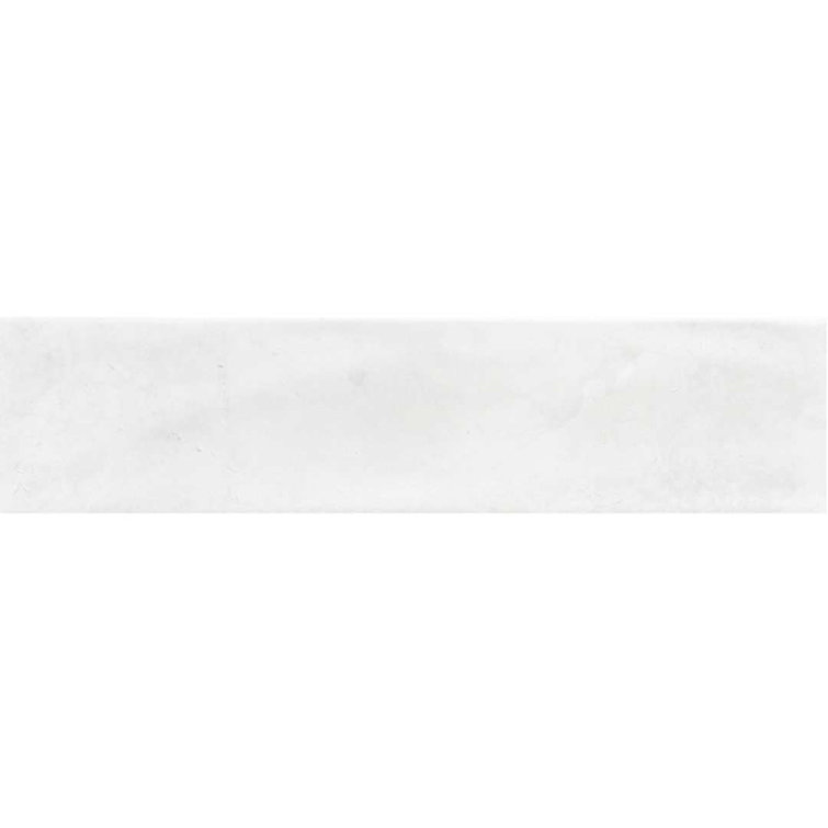 Avila White 3" x 12" Glossy Ceramic Subway Wall Tile