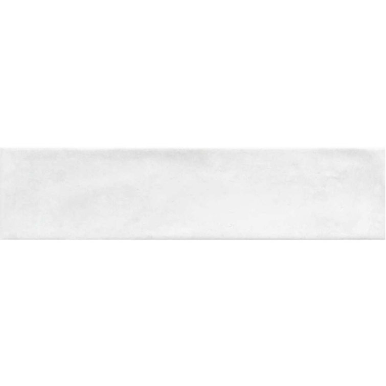 Avila White 3" x 12" Glossy Ceramic Subway Wall Tile