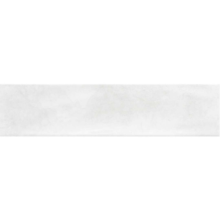 Avila White 3" x 12" Glossy Ceramic Subway Wall Tile