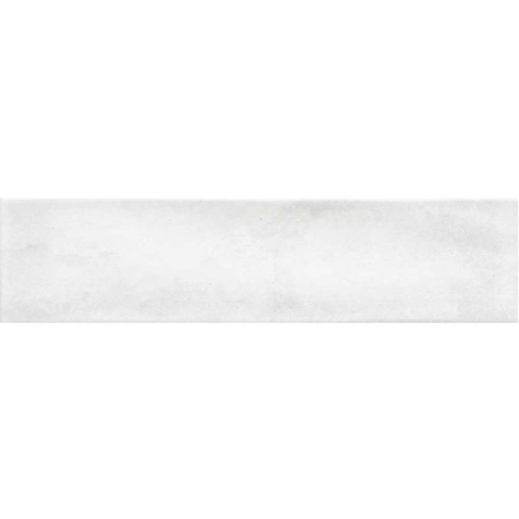 Avila White 3" x 12" Glossy Ceramic Subway Wall Tile
