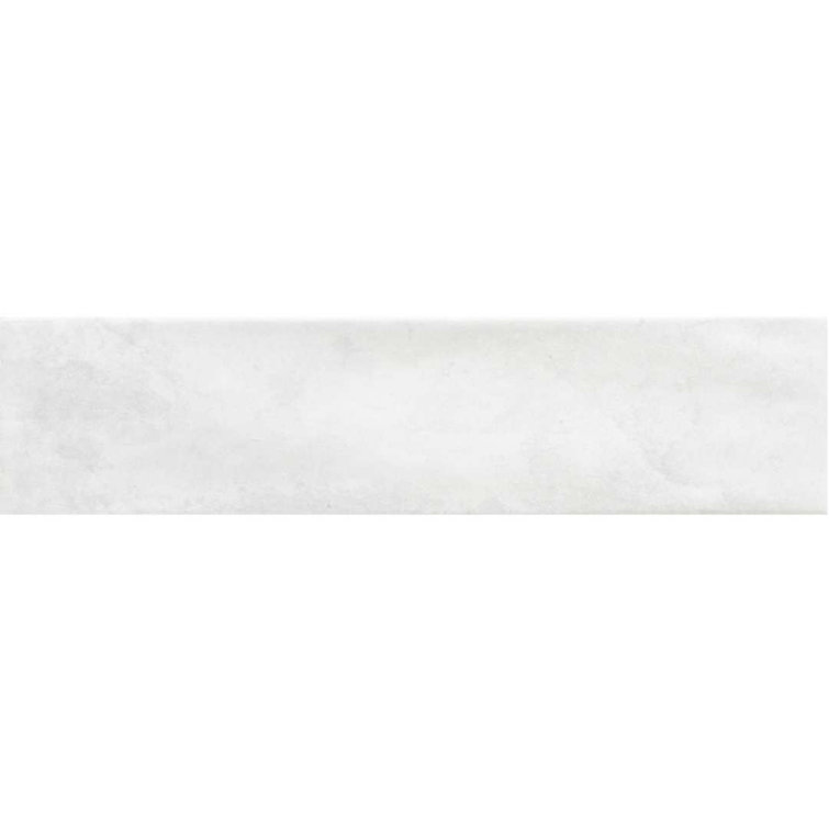 Avila White 3" x 12" Glossy Ceramic Subway Wall Tile