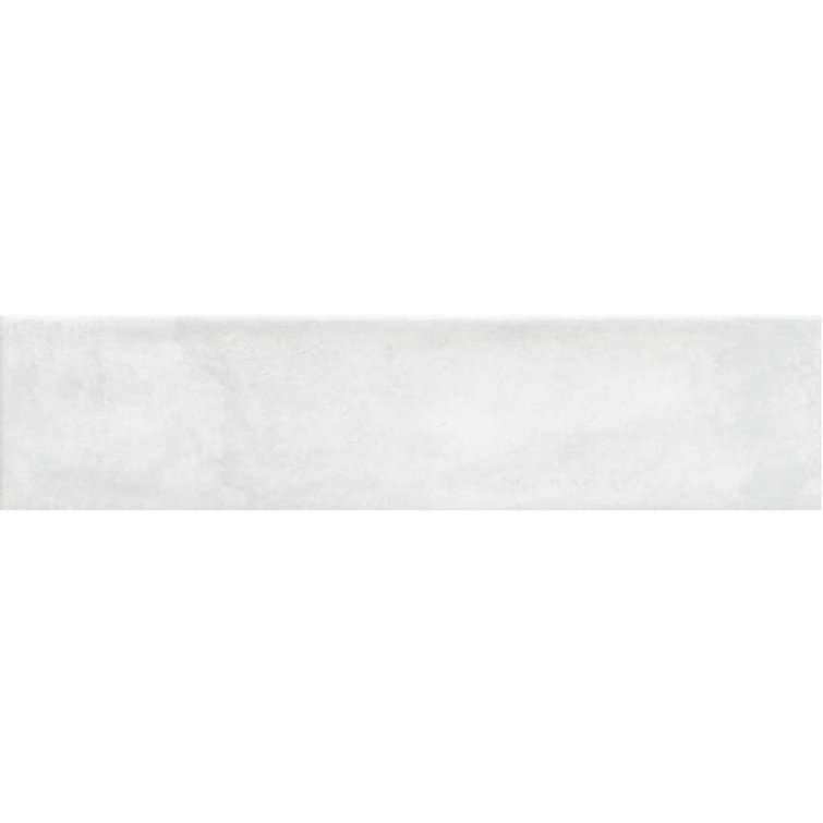 Avila White 3" x 12" Glossy Ceramic Subway Wall Tile