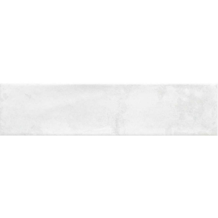 Avila White 3" x 12" Glossy Ceramic Subway Wall Tile