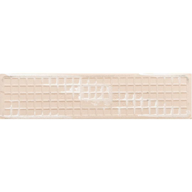 Avila White 3" x 12" Glossy Ceramic Subway Wall Tile