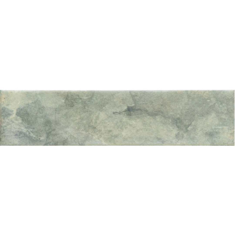 Avila Green 3" x 12" Ceramic Subway Wall Tile