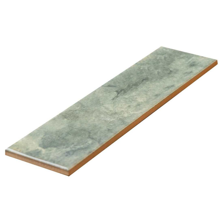 Avila Green 3" x 12" Ceramic Subway Wall Tile