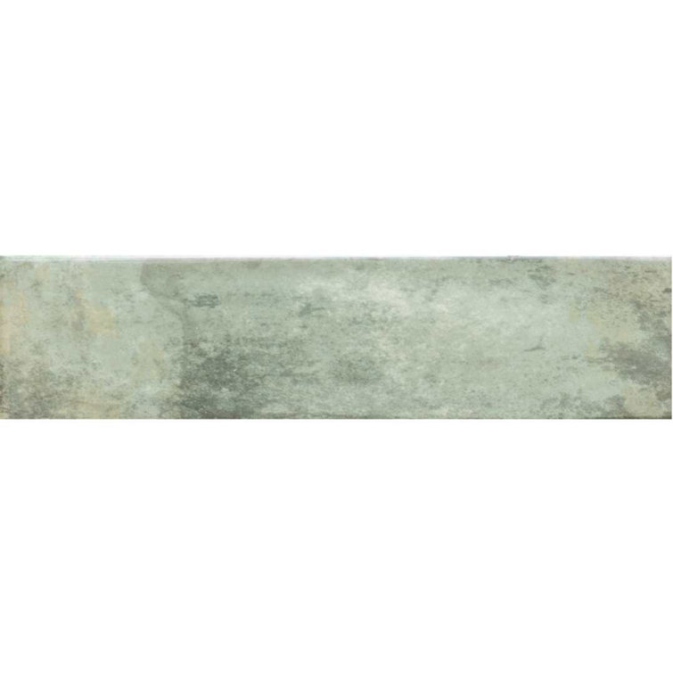 Avila Green 3" x 12" Ceramic Subway Wall Tile