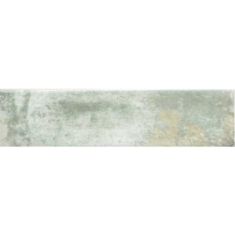 Avila Green 3" x 12" Ceramic Subway Wall Tile