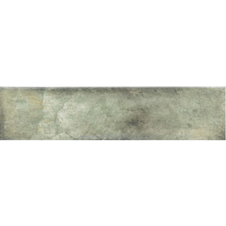 Avila Green 3" x 12" Ceramic Subway Wall Tile