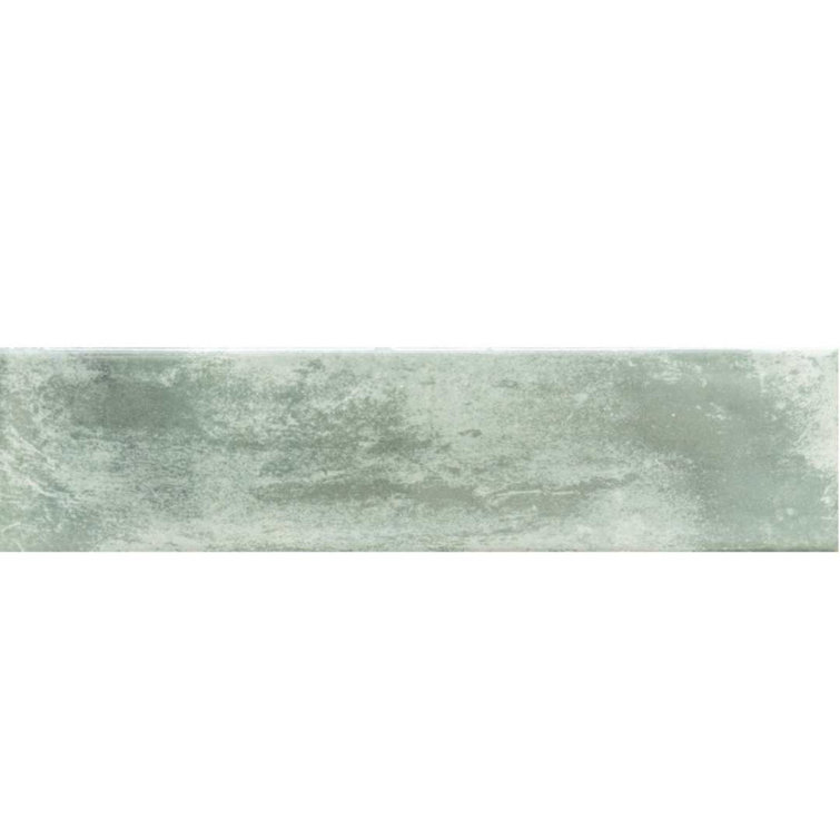 Avila Green 3" x 12" Ceramic Subway Wall Tile
