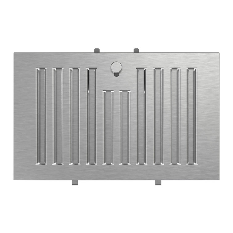 Streamline 36-Inch Stainless Steel Ductless Insert Range Hood with LED Light