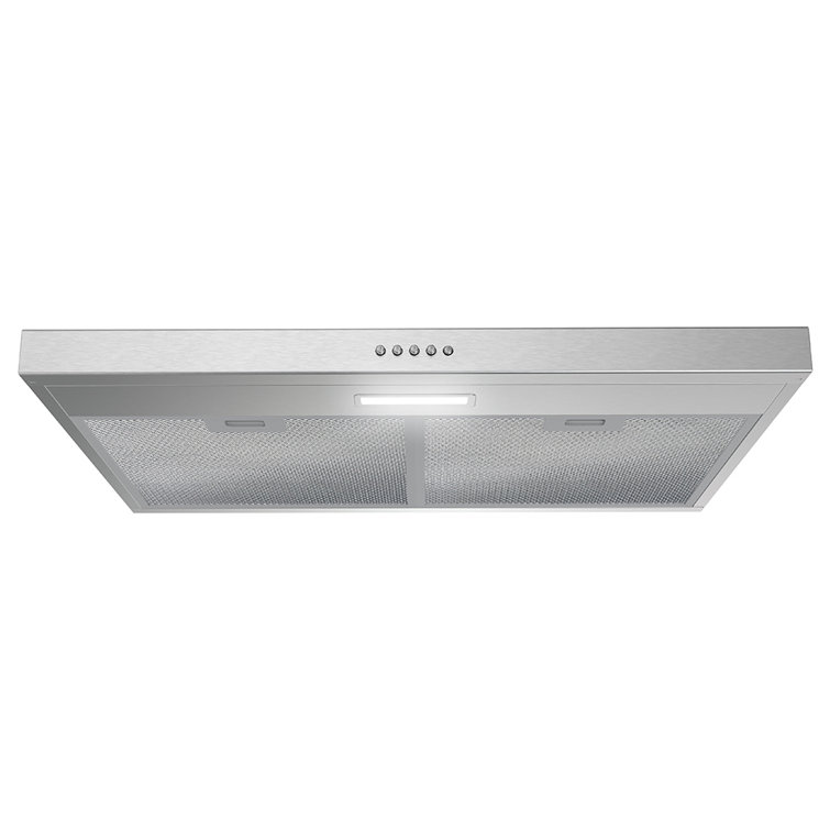 Streamline 30-Inch Stainless Steel Under Cabinet Range Hood with Charcoal Filter