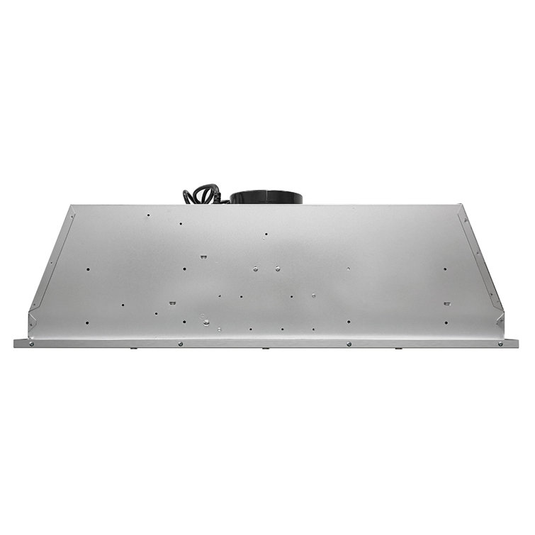 Streamline 36-Inch Stainless Steel Ductless Insert Range Hood with LED Light
