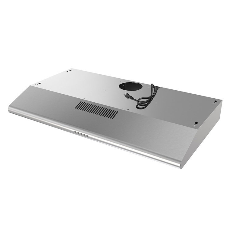 Streamline 36" Stainless Steel Under Cabinet Range Hood with Charcoal Filter
