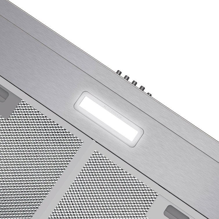 Streamline 30-Inch Stainless Steel Under Cabinet Range Hood with Charcoal Filter