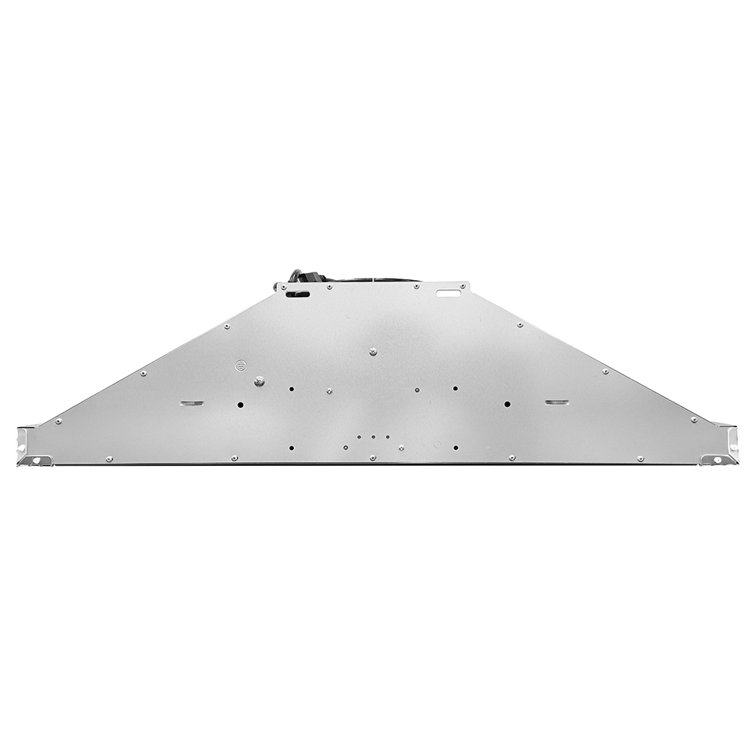 Streamline 30-Inch Stainless Steel Wall Mounted Range Hood with Charcoal Filter