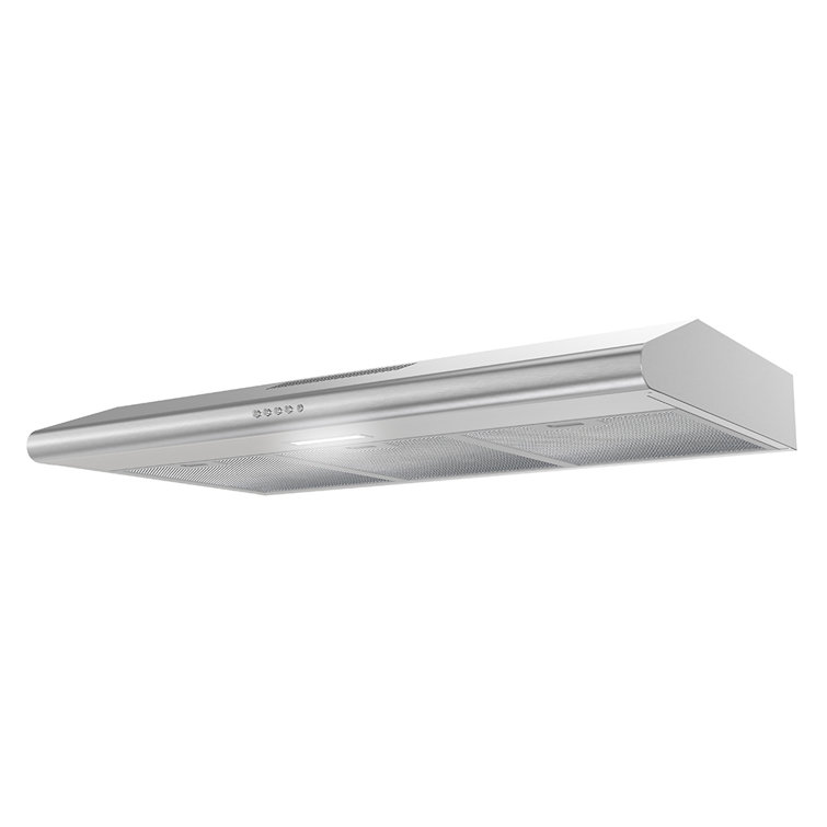Streamline 36" Stainless Steel Under Cabinet Range Hood with Charcoal Filter