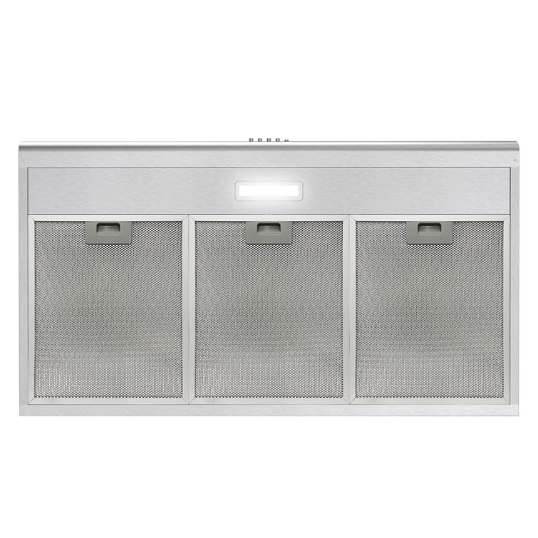 Streamline 36" Stainless Steel Under Cabinet Range Hood with Charcoal Filter