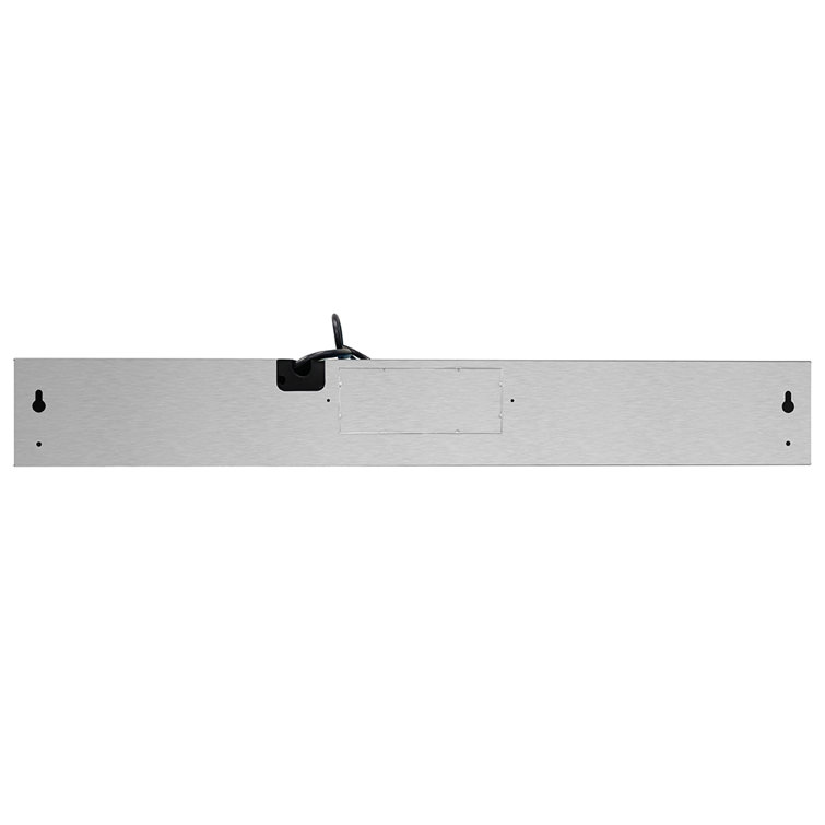 Streamline 30-Inch Stainless Steel Under Cabinet Range Hood with Charcoal Filter