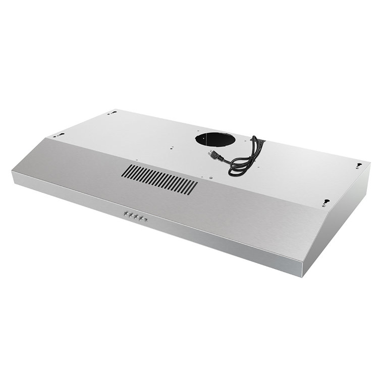 Streamline 36" Stainless Steel Under Cabinet Range Hood with Charcoal Filter