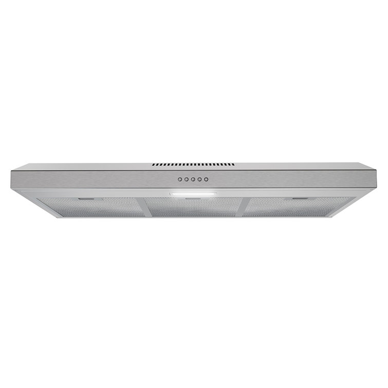 Streamline 36" Stainless Steel Under Cabinet Range Hood with Charcoal Filter