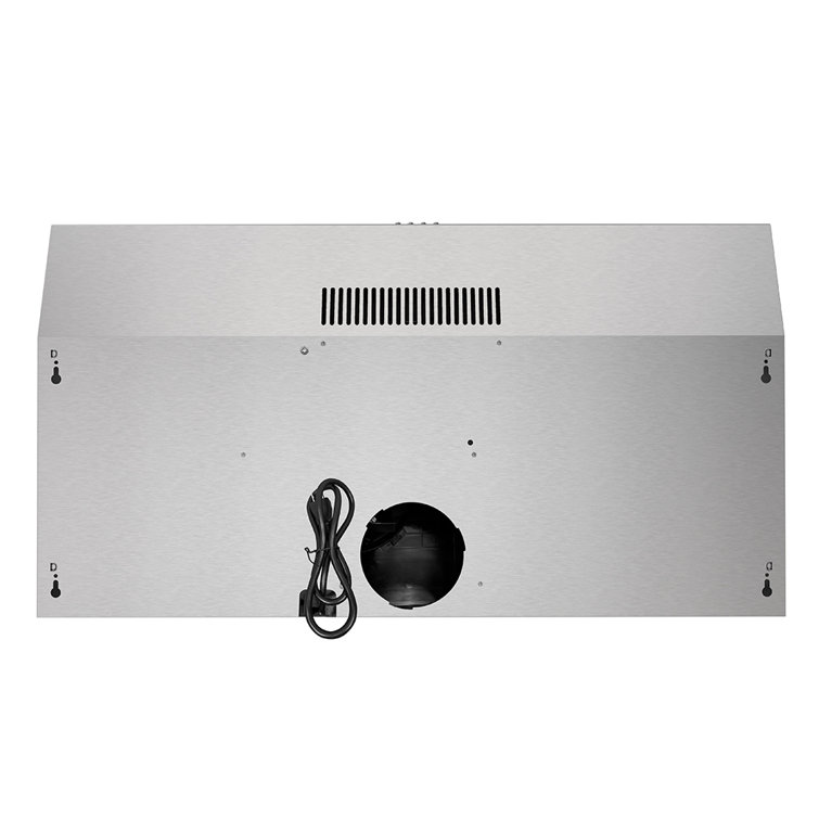 Streamline 36" Stainless Steel Under Cabinet Range Hood with Charcoal Filter