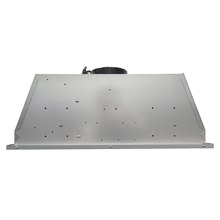 Streamline 28-inch Brushed Stainless Steel Insert Range Hood with Charcoal Filter