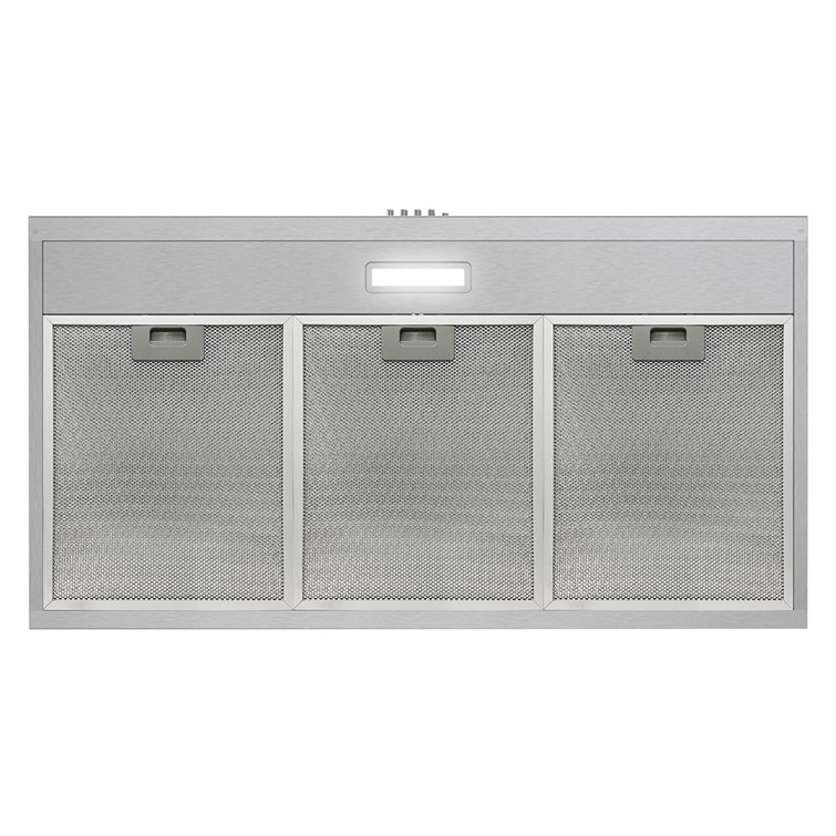 Streamline 36" Stainless Steel Under Cabinet Range Hood with Charcoal Filter