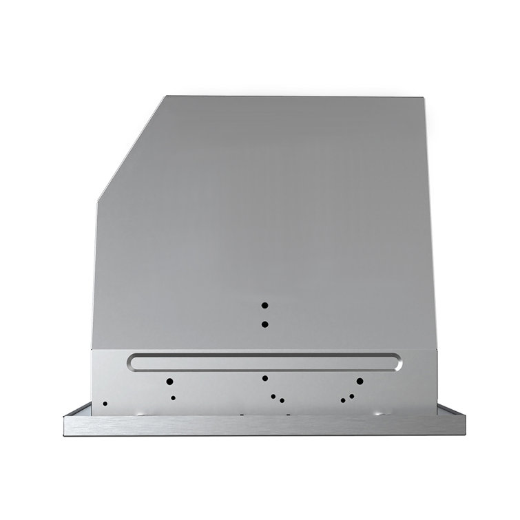 Streamline 28-inch Brushed Stainless Steel Insert Range Hood with Charcoal Filter