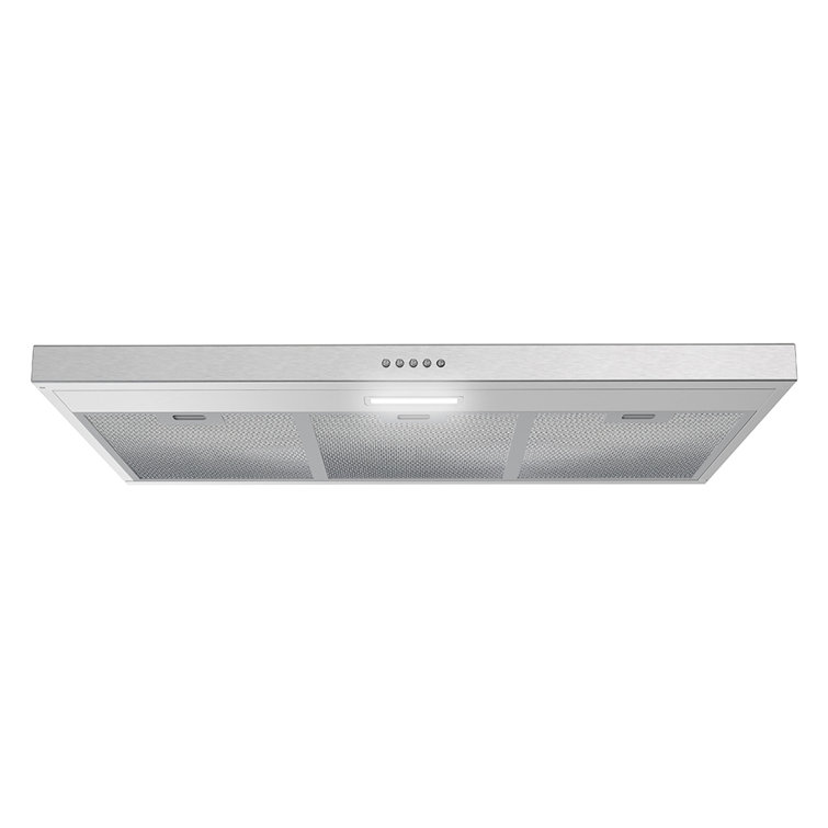 Streamline 36" Stainless Steel Under Cabinet Range Hood with Charcoal Filter