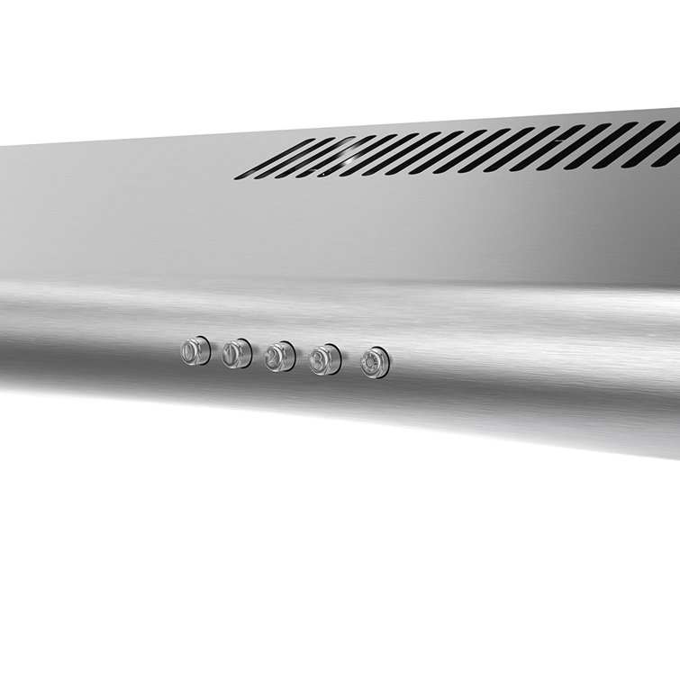 Streamline 30-Inch Stainless Steel Convertible Under Cabinet Range Hood