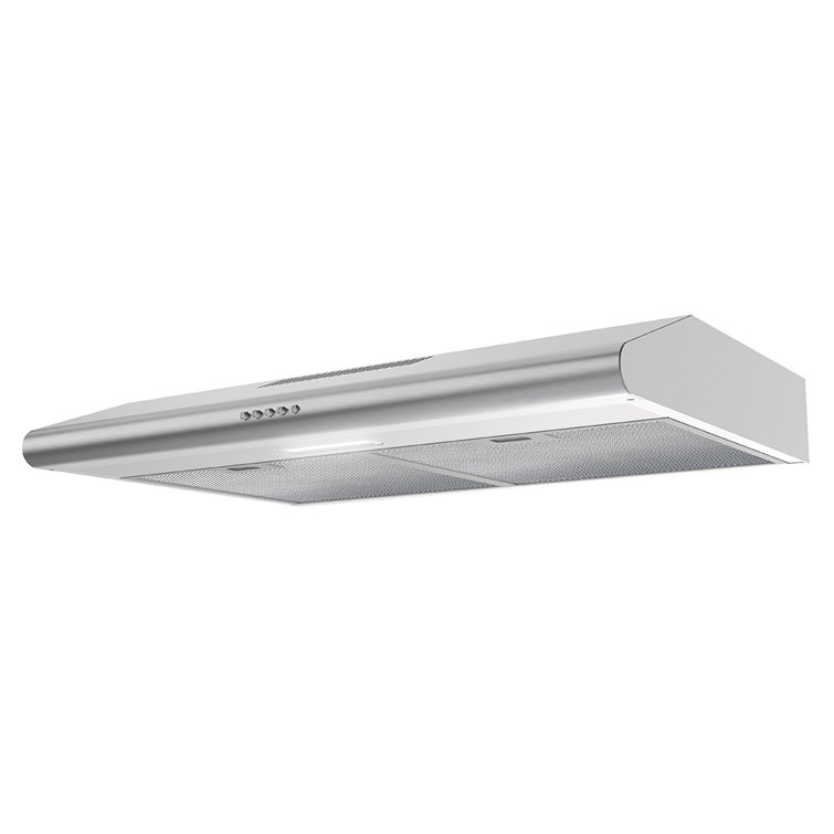 Streamline 30-Inch Stainless Steel Convertible Under Cabinet Range Hood