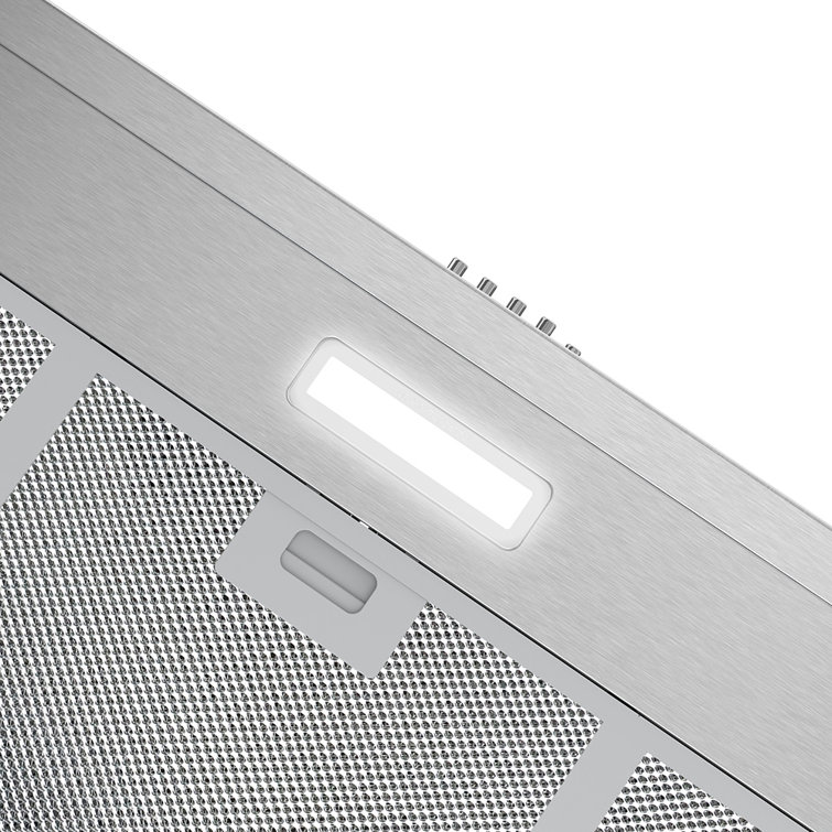 Streamline 36" Stainless Steel Under Cabinet Range Hood with Charcoal Filter