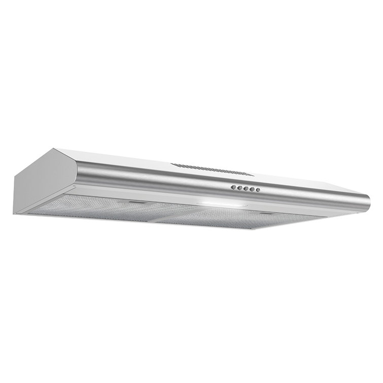 Streamline 30-Inch Stainless Steel Convertible Under Cabinet Range Hood