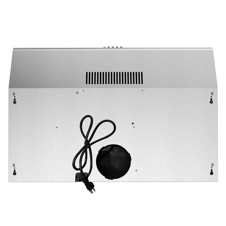 Streamline 30-Inch Stainless Steel Convertible Under Cabinet Range Hood
